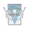 Venture Awake '87 MD Sticker - Blue