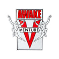 Venture Awake '87 MD Sticker - Red