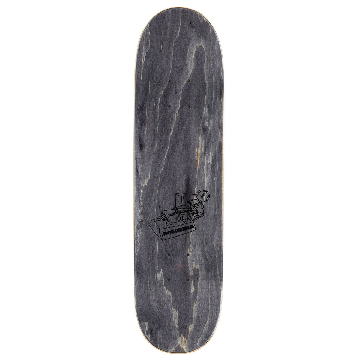 The Heated Wheel Wanderer Kids Skateboard Complete - 7.50"