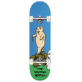 The Heated Wheel Wanderer Kids Skateboard Complete - 7.50"
