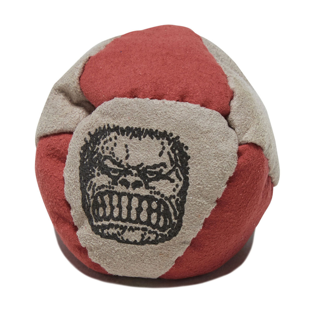 Quasi Meathead Footbag - Cream/Orange