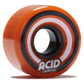 Acid Pods 86a Conical Skateboard Wheels - Orange - 55mm