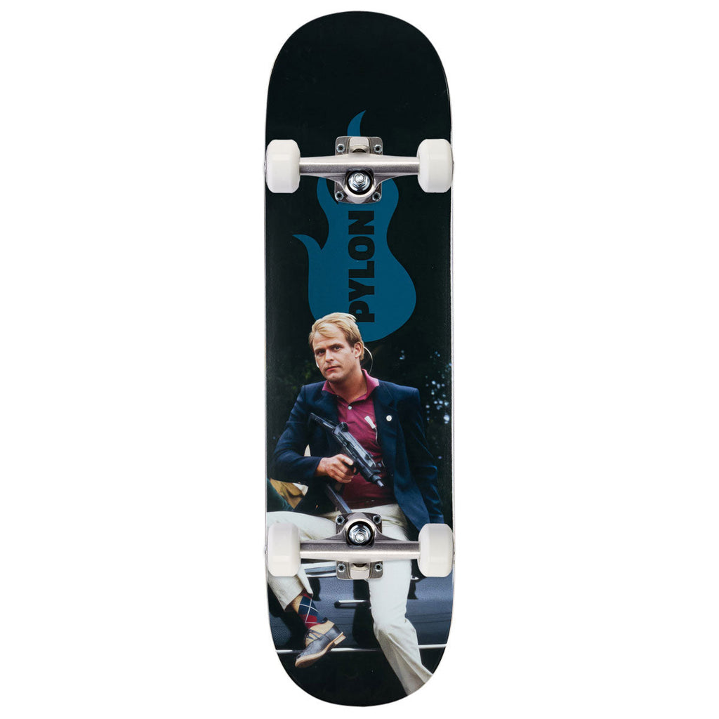 Pylon Clips N Khakis Skateboard Complete - 8.50"