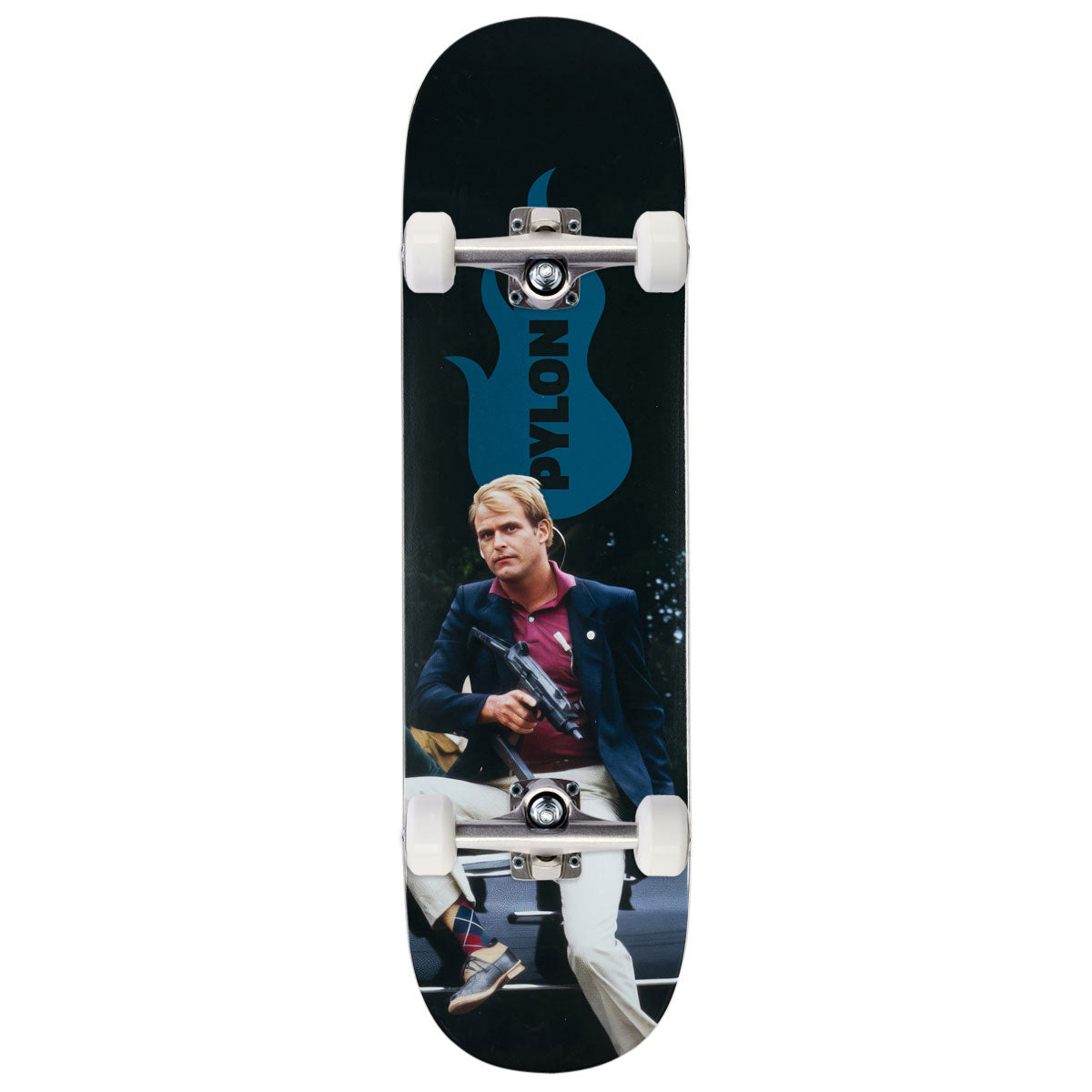 Pylon Clips N Khakis Skateboard Complete - 8.50"