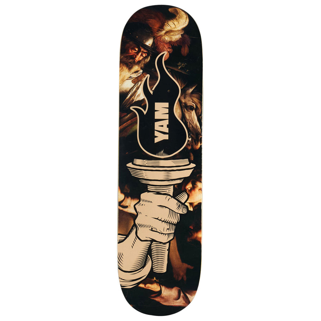 Pylon Yam Torch Skateboard Deck - 8.50"