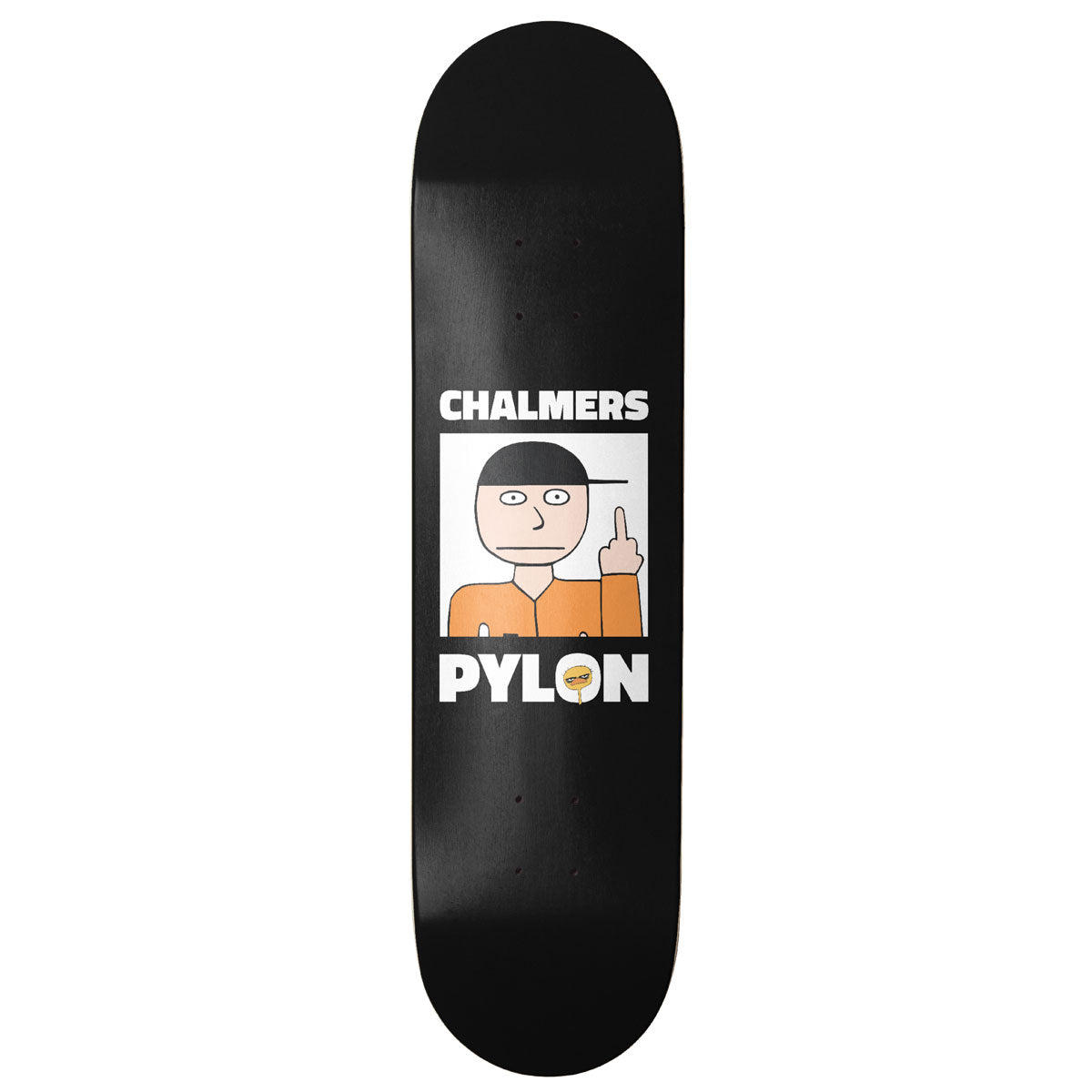 Pylon Chalmers Kevin Skateboard Deck - 8.25"