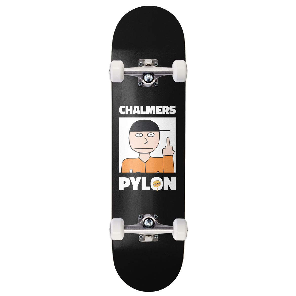 Pylon Chalmers Kevin Skateboard Complete - 8.25"