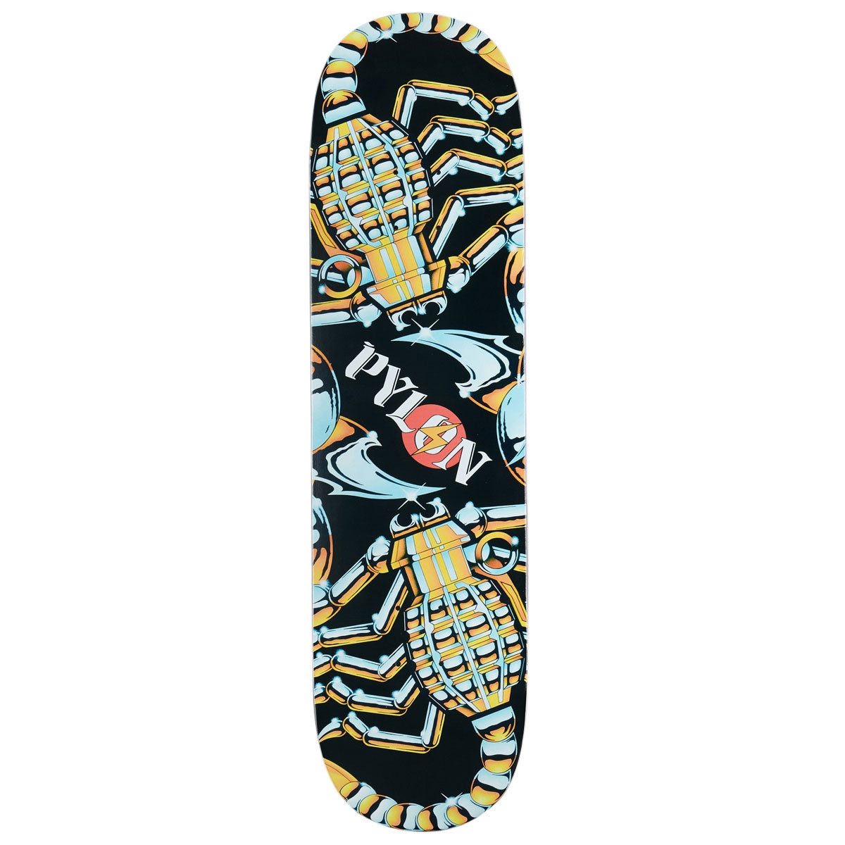 Pylon Double Scorpion Twin Skateboard Deck - 8.25"