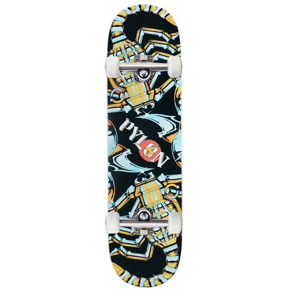 Pylon Double Scorpion Twin Skateboard Complete - 8.25"