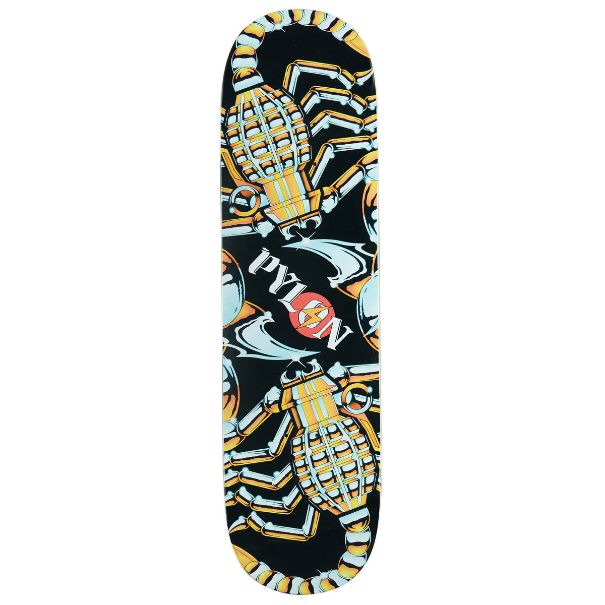 Pylon Double Scorpion Twin Skateboard Deck - 8.50"