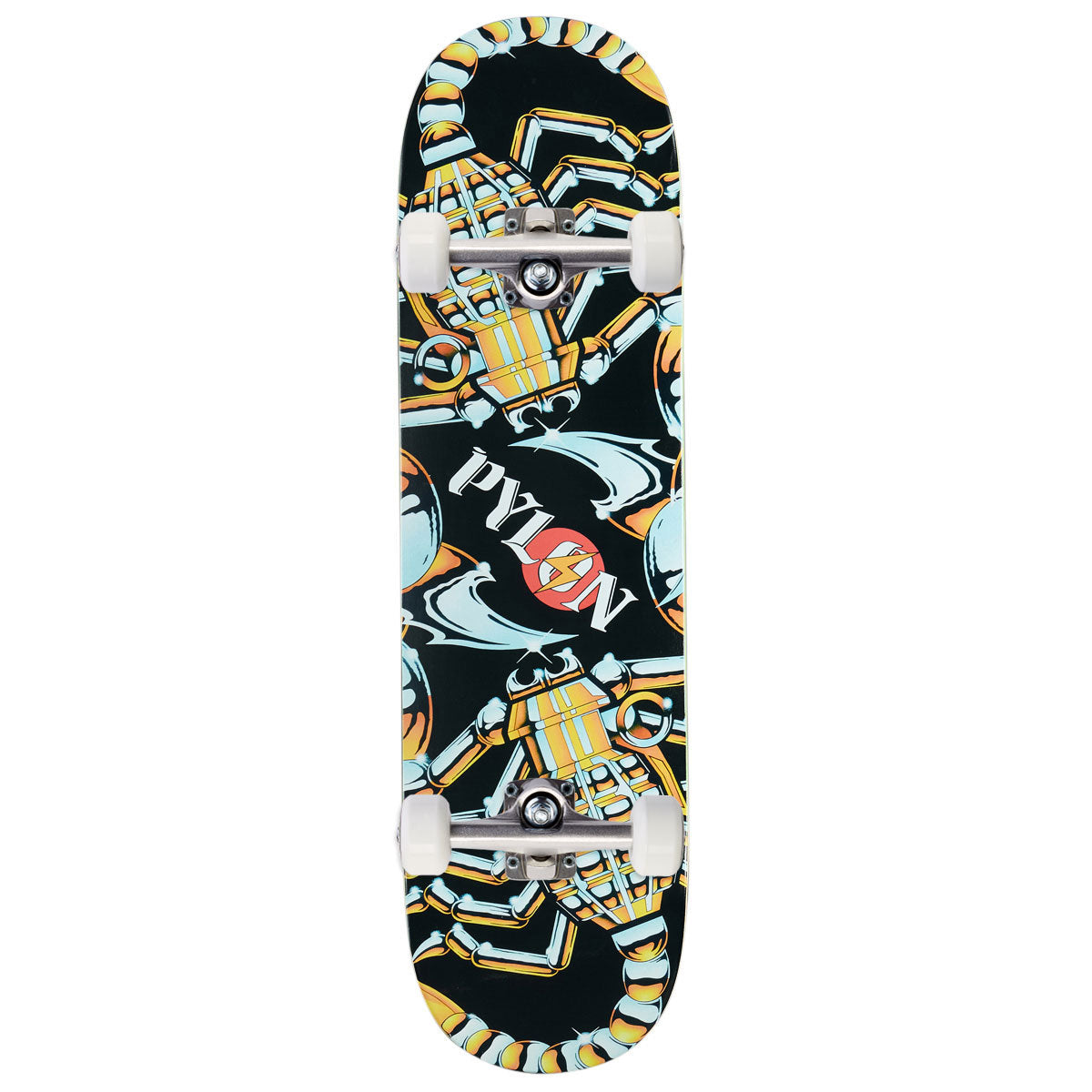Pylon Double Scorpion Twin Skateboard Complete - 8.50"