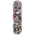 Pylon Wordzine Skateboard Deck - 8.25"