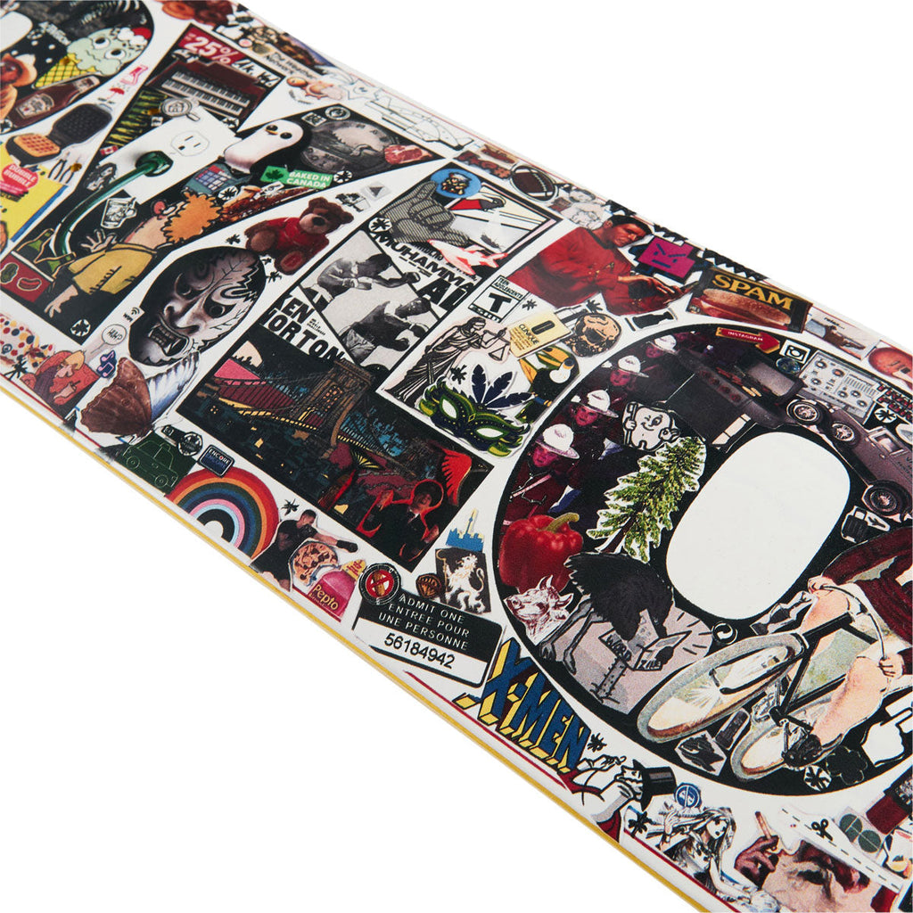 Pylon Wordzine Skateboard Deck - 8.25"