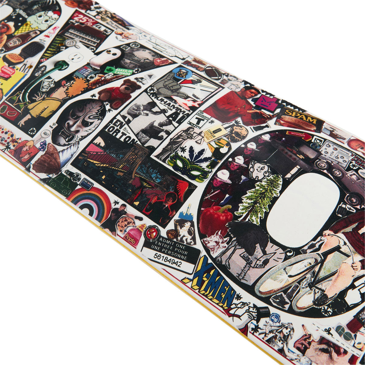 Pylon Wordzine Skateboard Deck - 8.25"