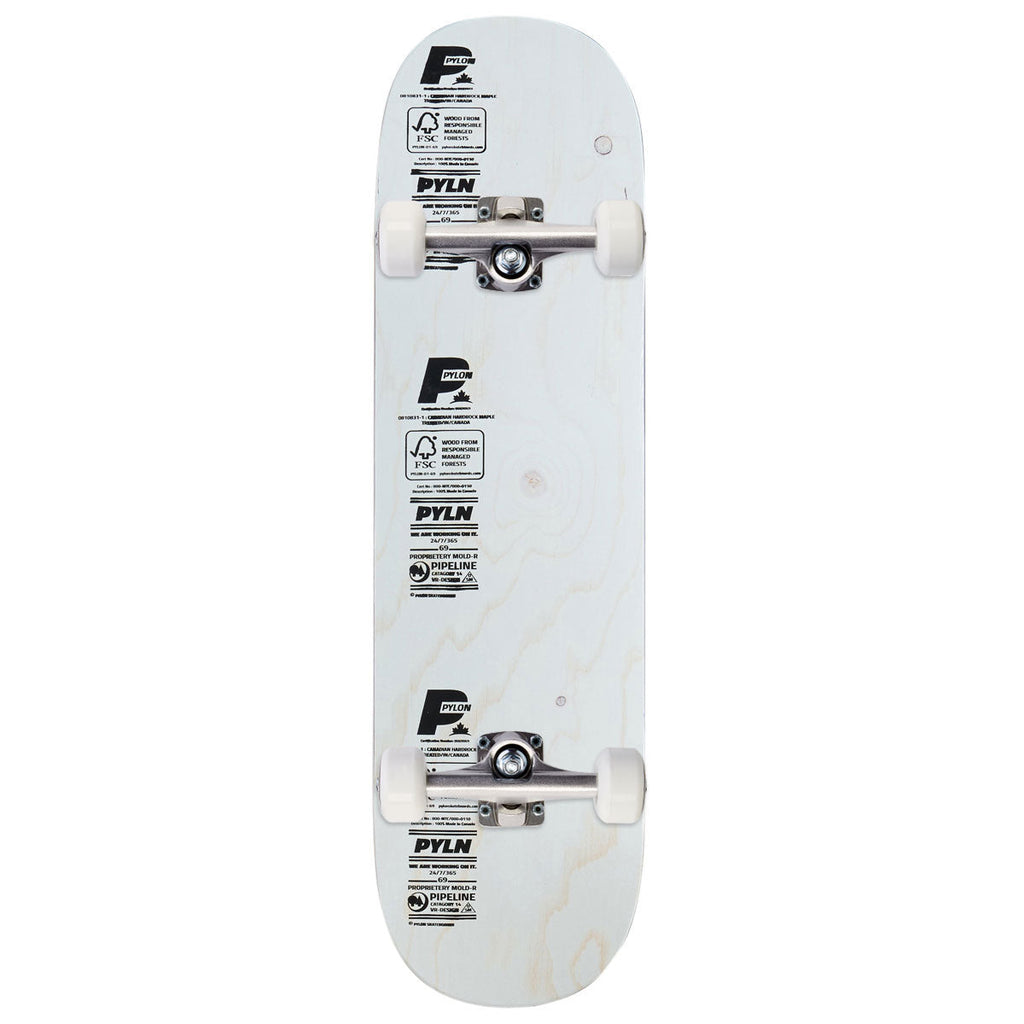 Pylon Plywood Skateboard Complete - 8.625"