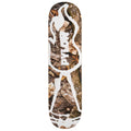 Pylon Real Streets Skateboard Deck - 8.38"
