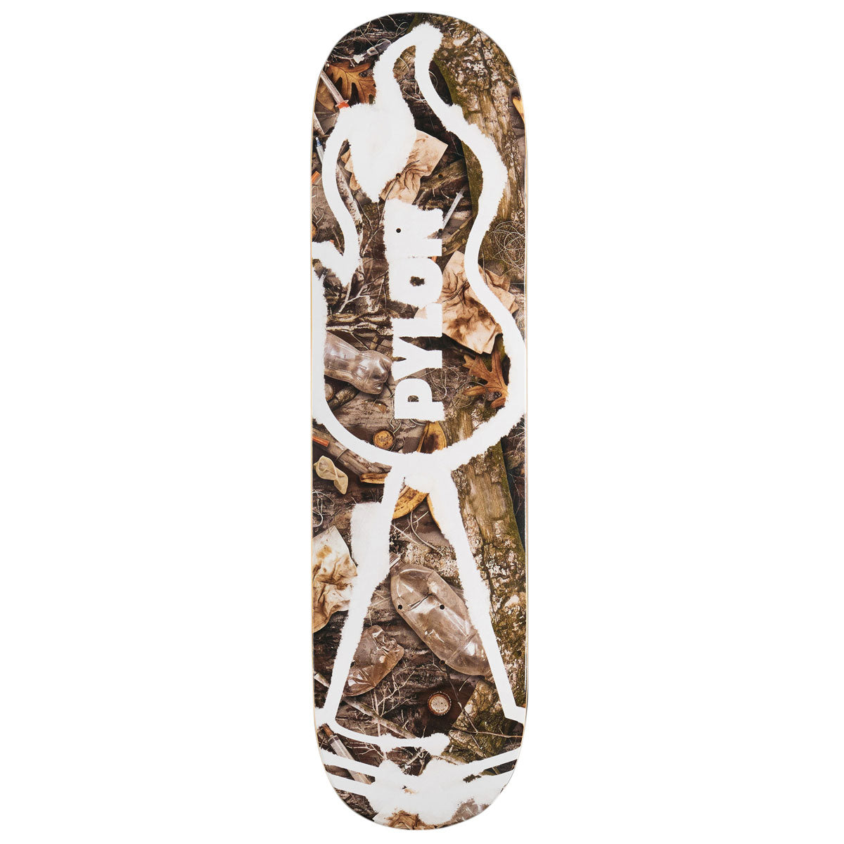 Pylon Real Streets Skateboard Deck - 8.38"