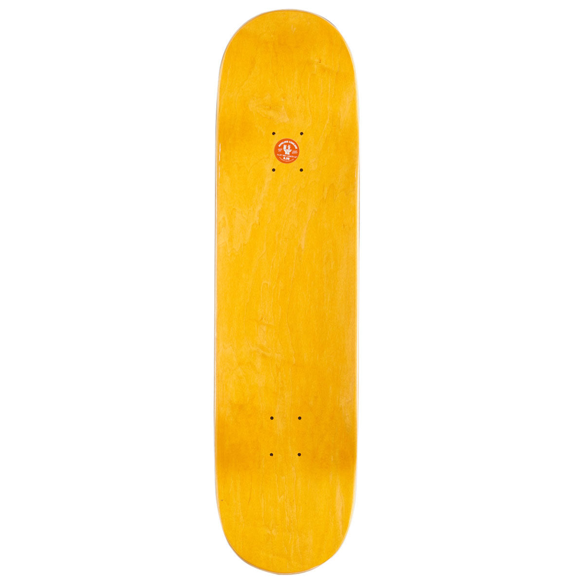 Pylon Real Streets Skateboard Deck - 8.38"