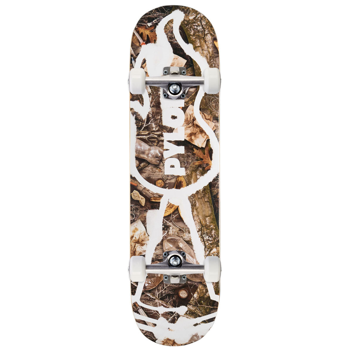 Pylon Real Streets Skateboard Complete - 8.38"
