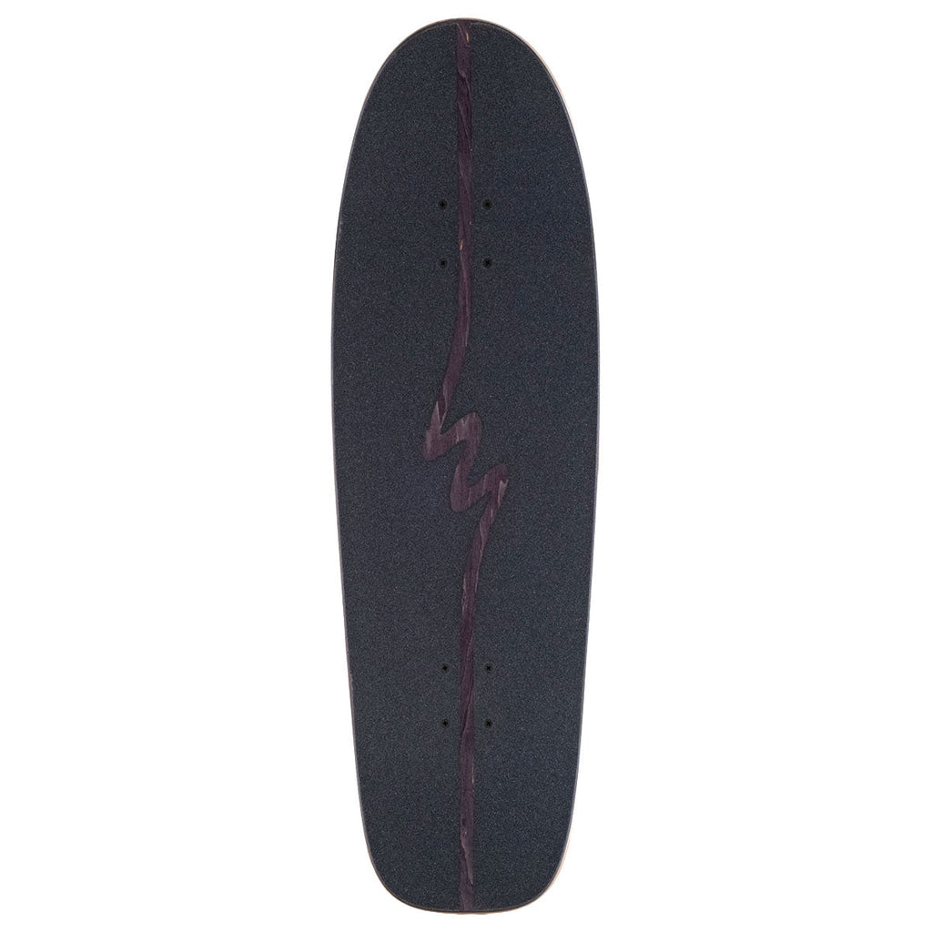 Landyachtz Raft Meowijuana Pre-Built Longboard Cruiser Complete