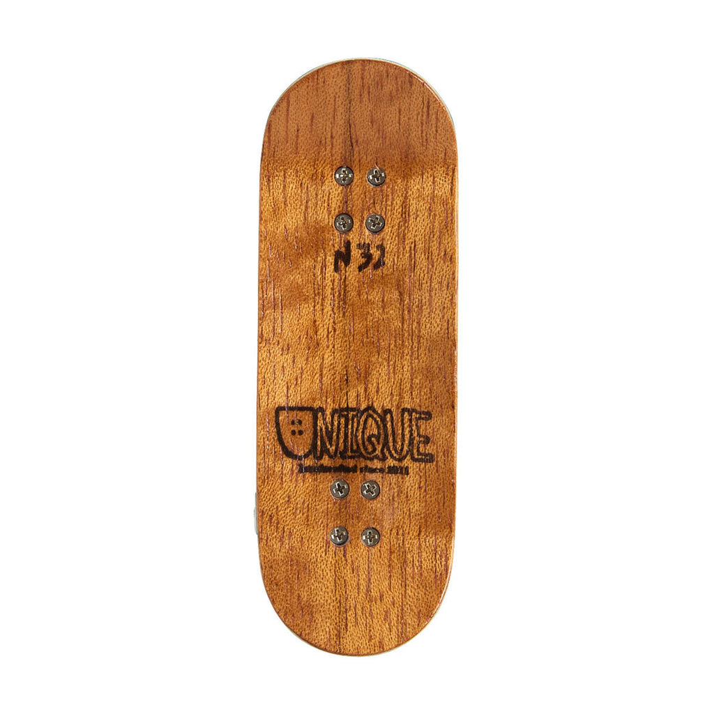 Unique Box Turtle Nesting Fingerboard Complete - 32mm