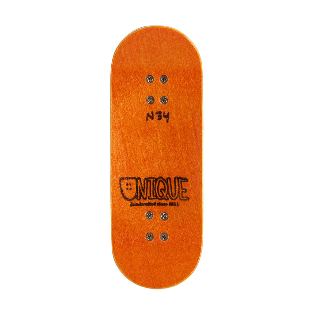 Unique Box Turtle Nesting Fingerboard Complete - 34mm