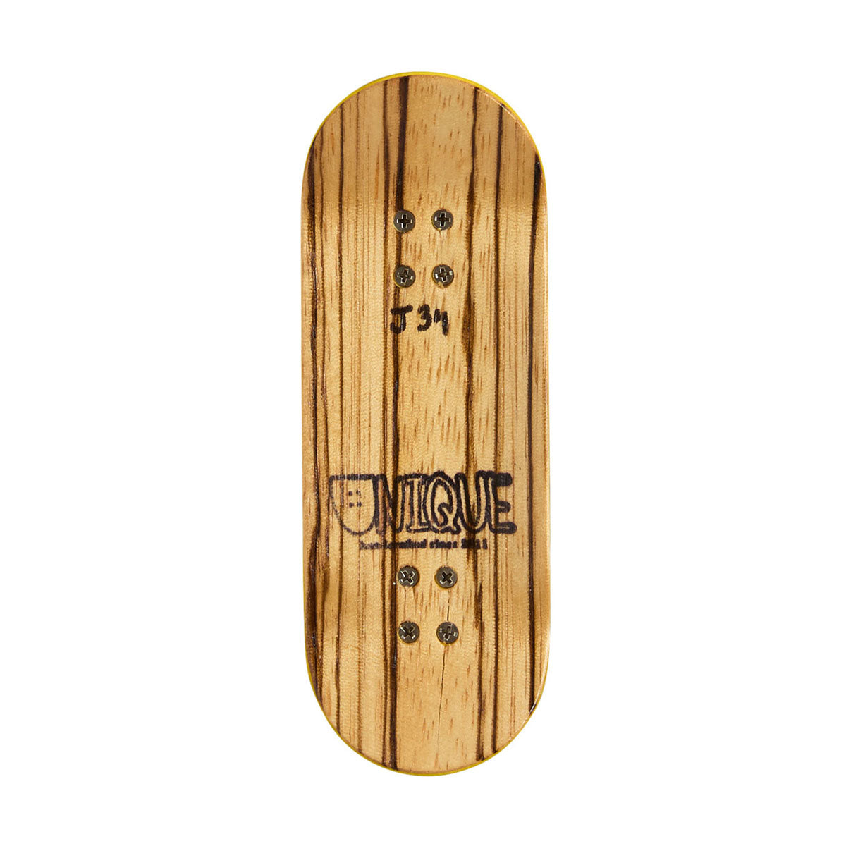 Unique Pile Juvie Fingerboard Complete - Black - 34mm