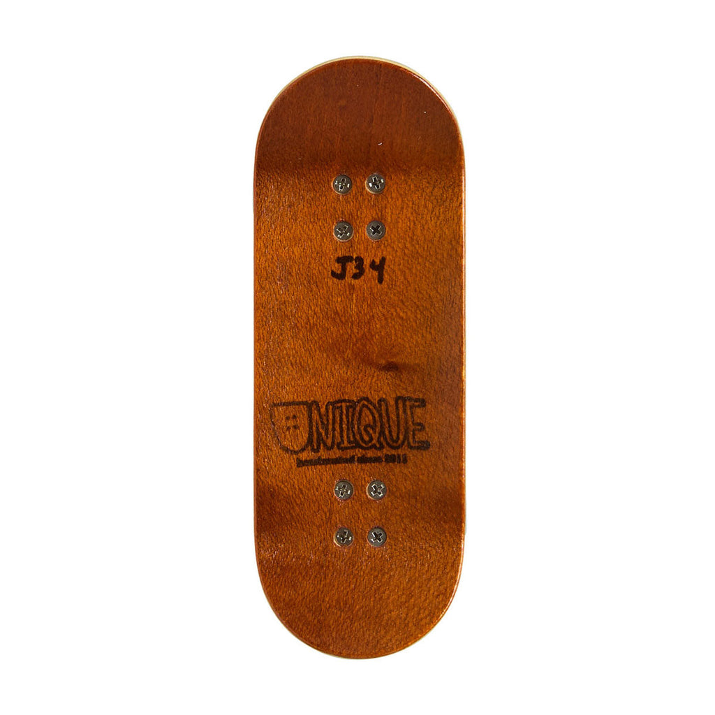Unique Fingerboard Machine Juvie Fingerboard Complete - 34mm