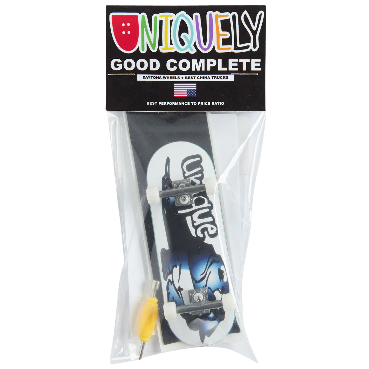 Unique Big Stella Nesting Fingerboard Complete - Blue - 34mm
