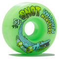 Snot Swampy's Monsters 99a Skateboard Wheels - Neon Green - 51mm