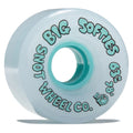 Snot Big Softies 78a Skateboard Wheels - Teal - 63mm