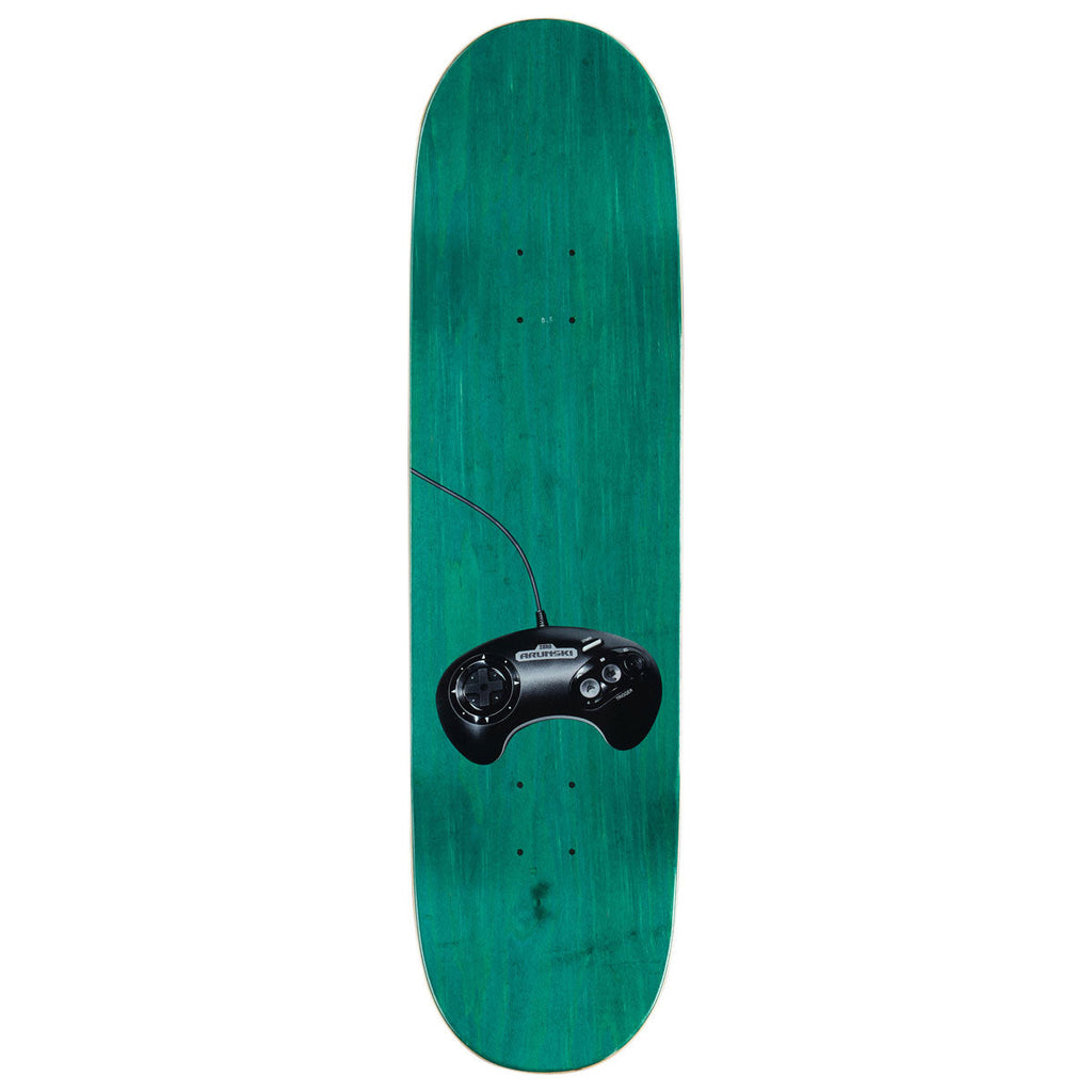 Zero Genesis Arunski Skateboard Deck - Blue Foil - 8.50"