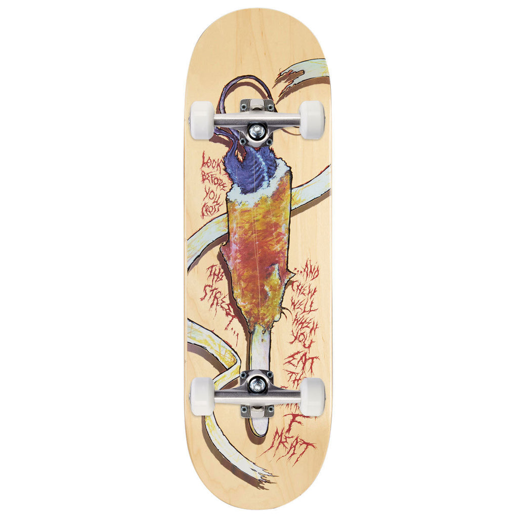Bacon Corn Dog Skateboard Complete - 9.50"