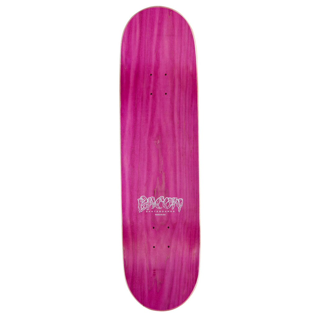 Bacon Chuck Pontone Jersey Devil Skateboard Deck - 8.75"