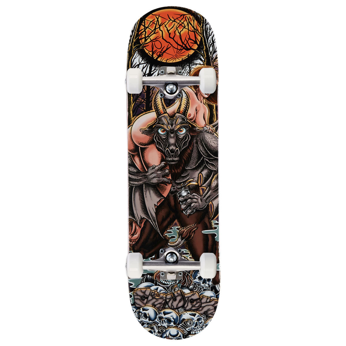 Bacon Chuck Pontone Jersey Devil Skateboard Complete - 8.75"