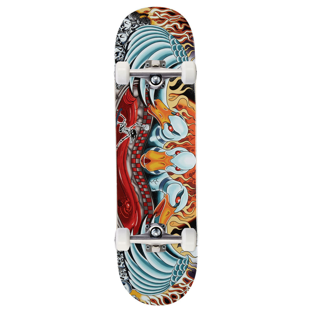 Bacon Zach Cusano Duck Pond Demon Skateboard Complete - 8.50"