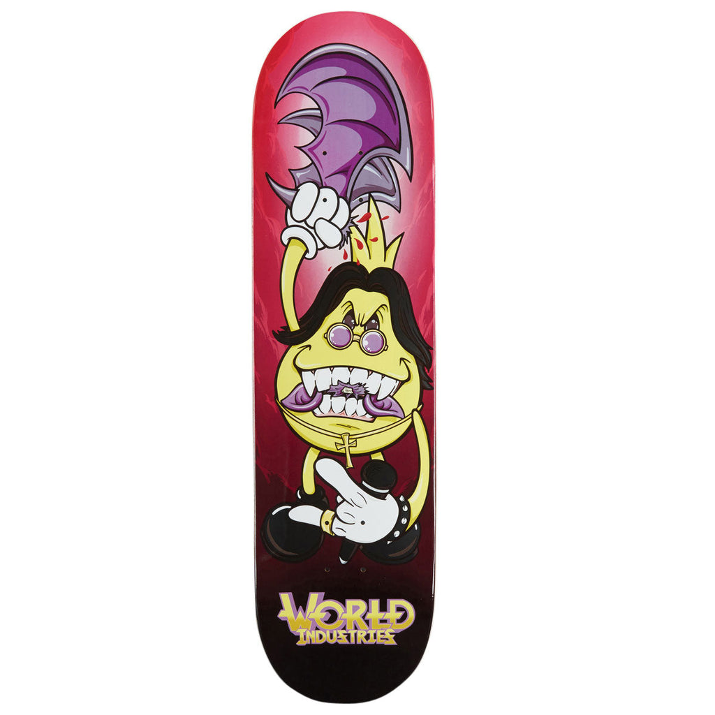 World Industries Prince Of Darkness Skateboard Deck - 8.25"