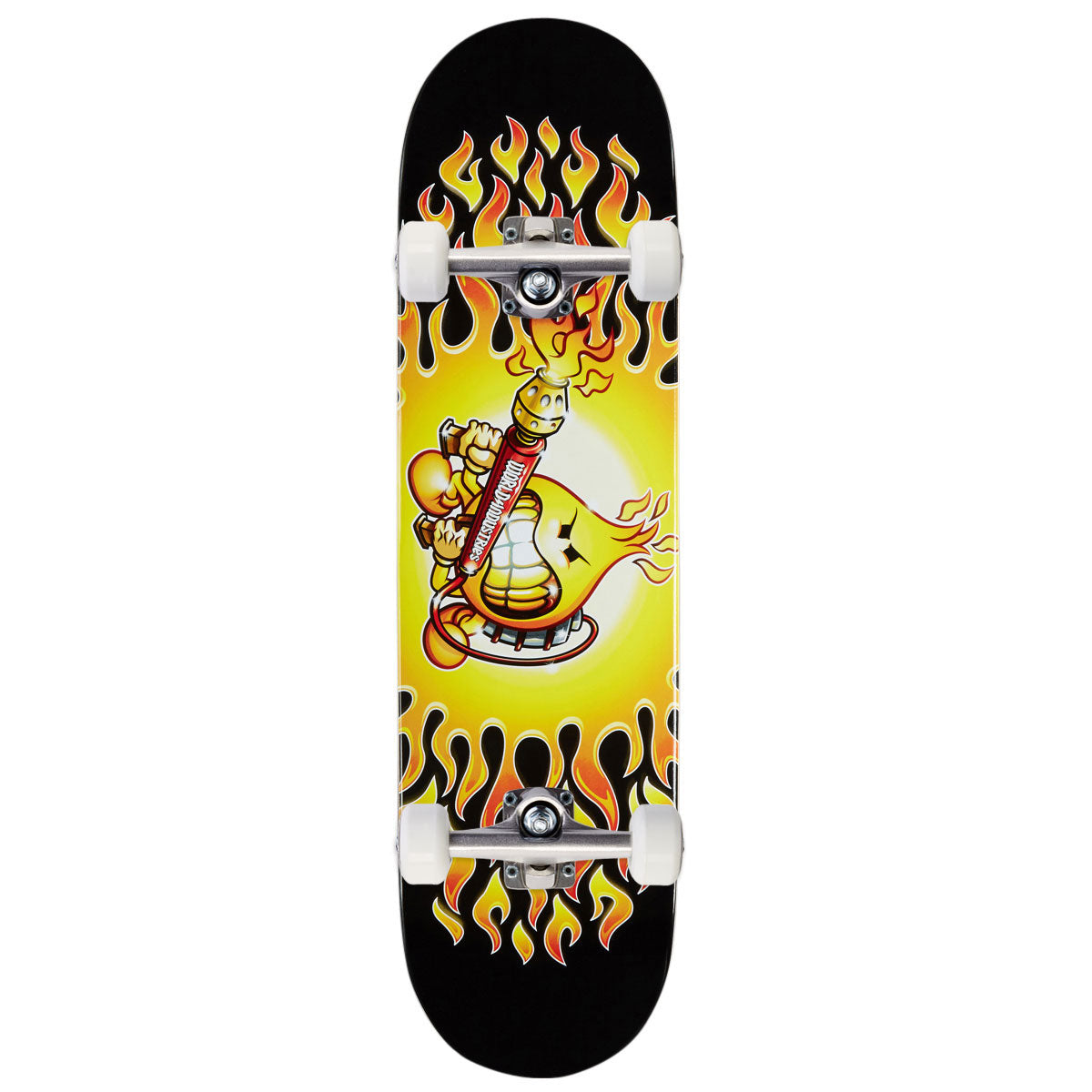 World Industries Flamethrower Skateboard Complete - Multi - 8.25"