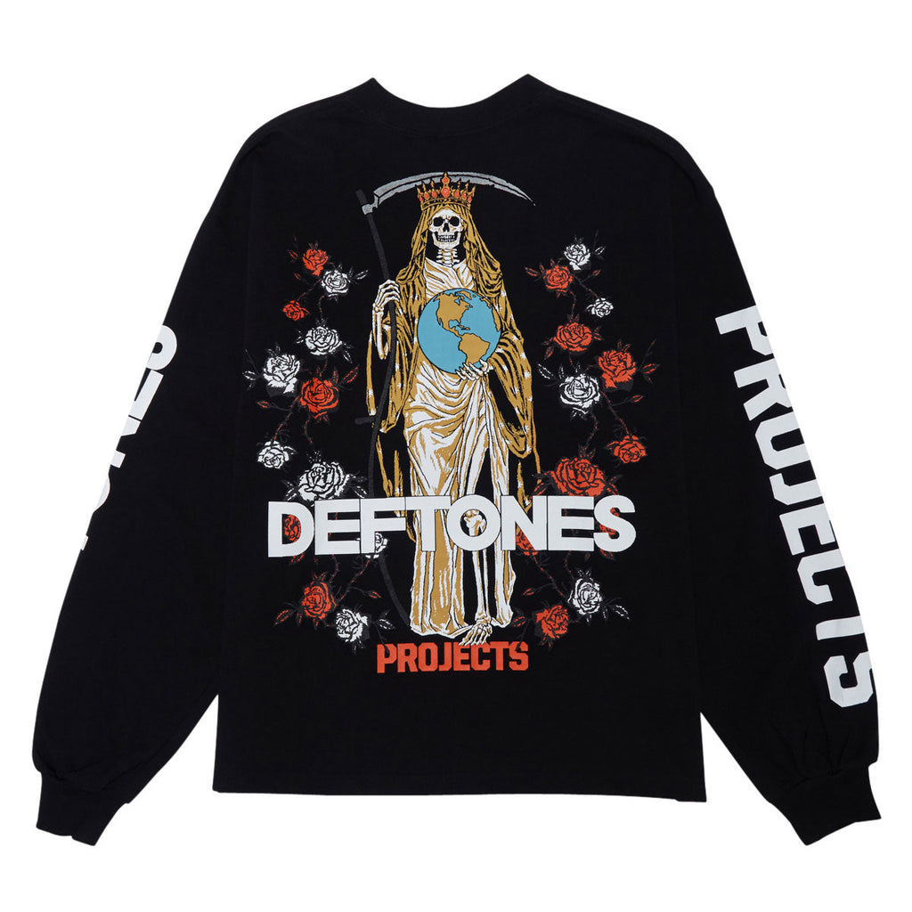 Brooklyn Projects x Deftones Muerte Long Sleeve T-Shirt - Black