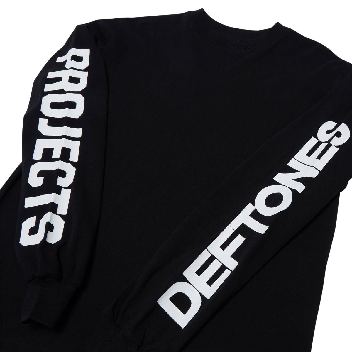 Brooklyn Projects x Deftones Muerte Long Sleeve T-Shirt - Black