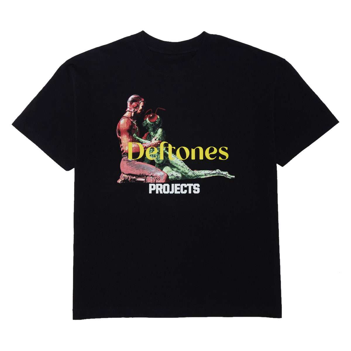 Brooklyn Projects x Deftones Galactic T-Shirt - Black