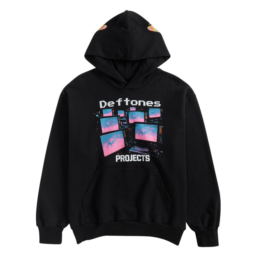 Brooklyn Projects x Deftones UHF Hoodie - Black