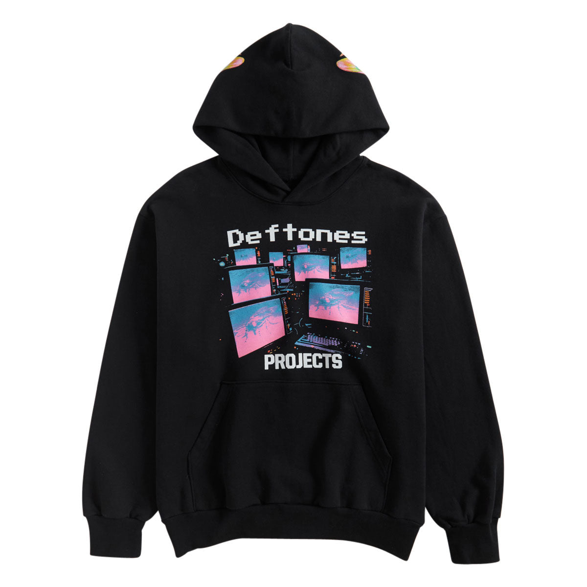 Brooklyn Projects x Deftones UHF Hoodie - Black