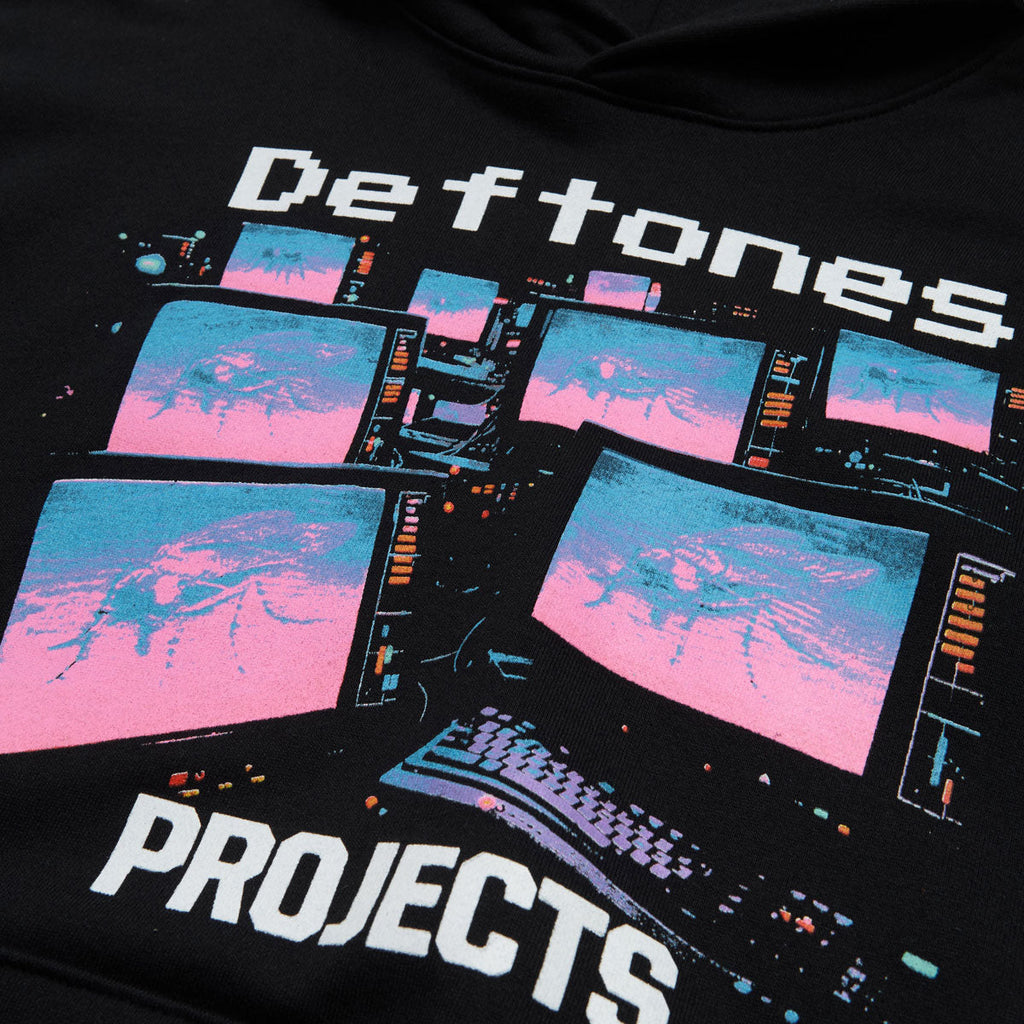 Brooklyn Projects x Deftones UHF Hoodie - Black