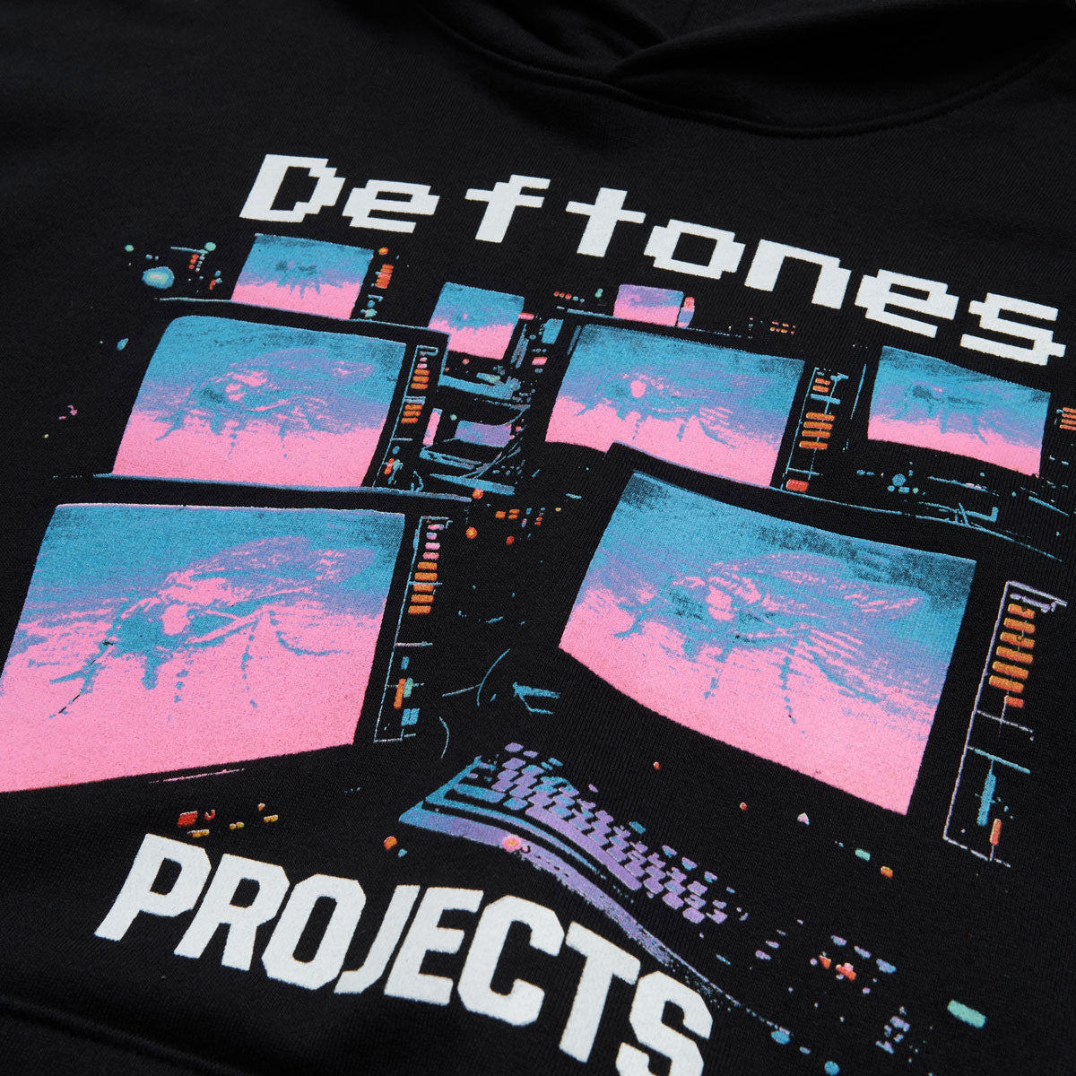Brooklyn Projects x Deftones UHF Hoodie - Black