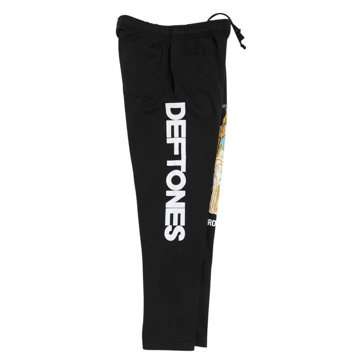 Brooklyn Projects x Deftones Muerte Sweatpants - Black