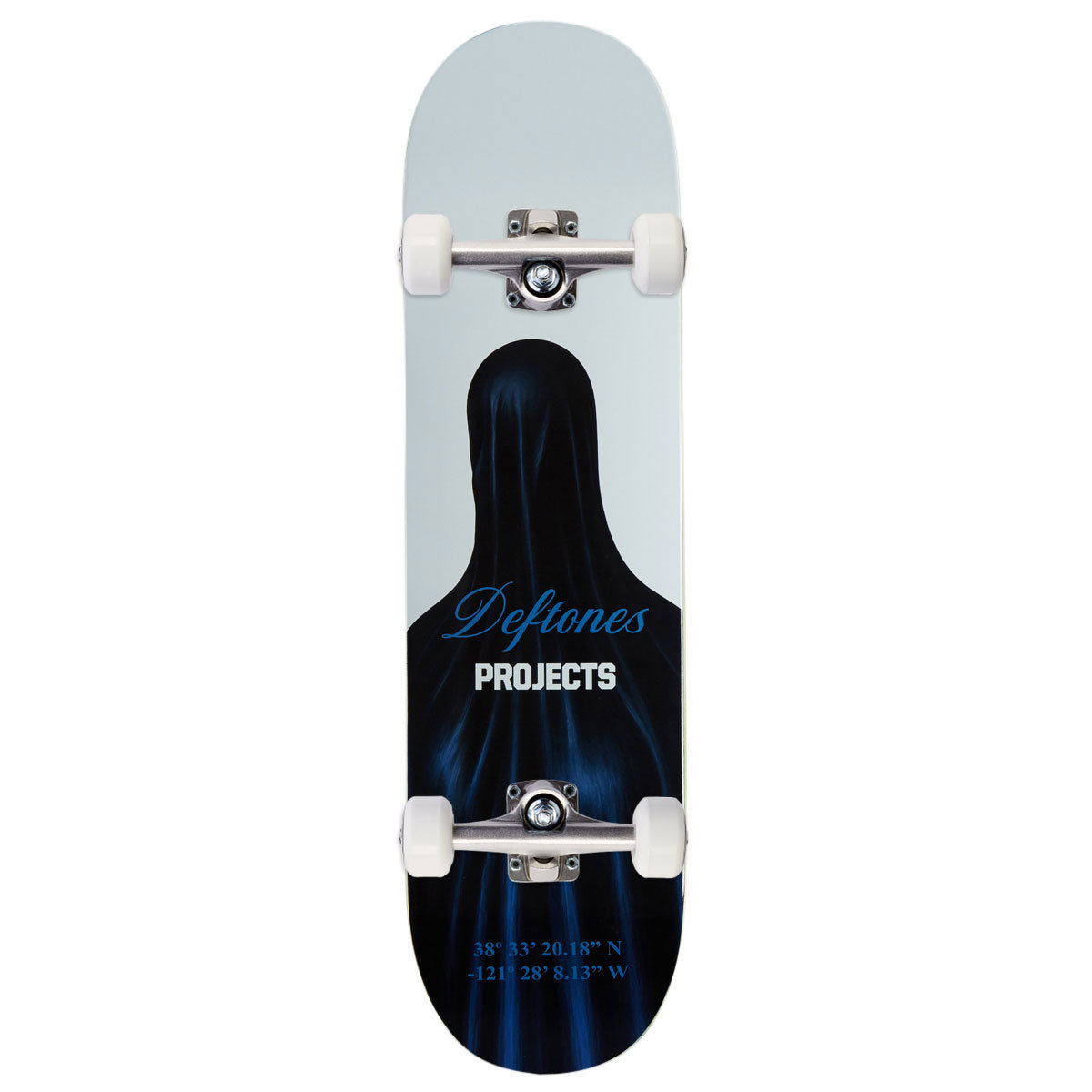 Brooklyn Projects x Deftones Shadows Skateboard Complete - 8.25"