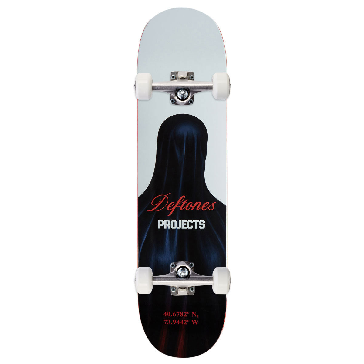Brooklyn Projects x Deftones Shadows Skateboard Complete - 8.00"