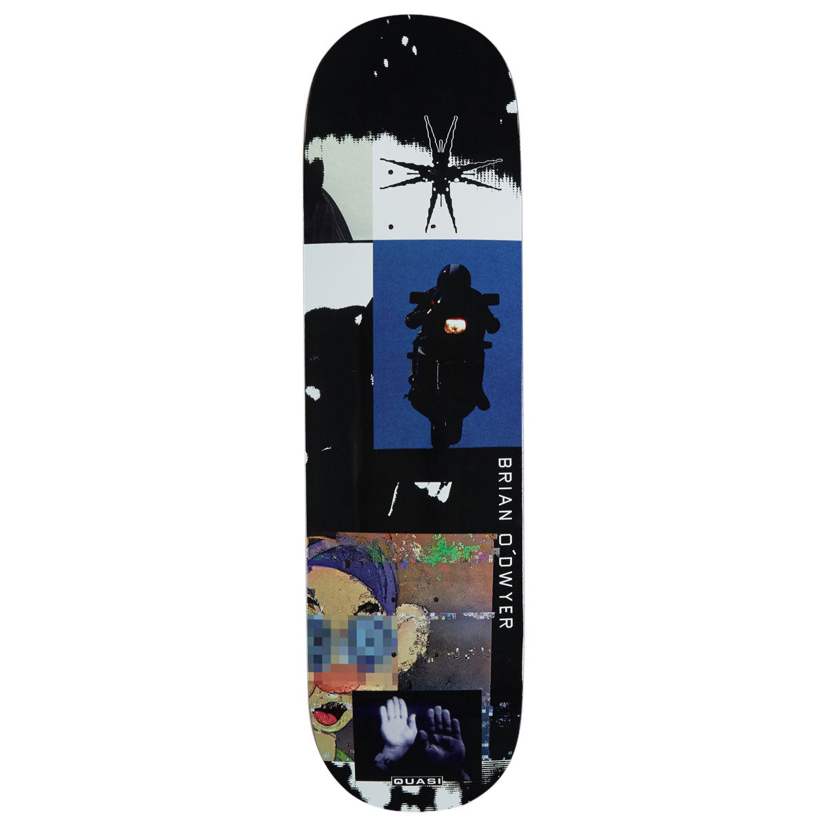 Quasi O'Dwyer Sync 2 Skateboard Deck - 8.50"