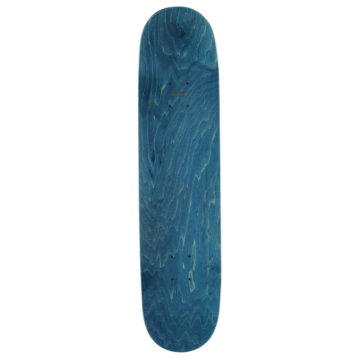 Quasi Lowercase Skateboard Deck - Blue - 7.75"